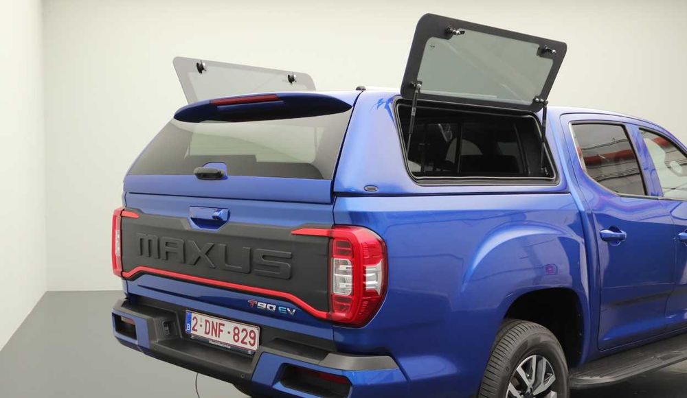 Zabudowa paki Hardtop ForcePro szyby podnoszone -  Maxus T60 / T90 EV