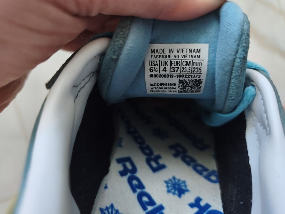 Кросівки Reebok Classic Club C Grounds . оригінал 37