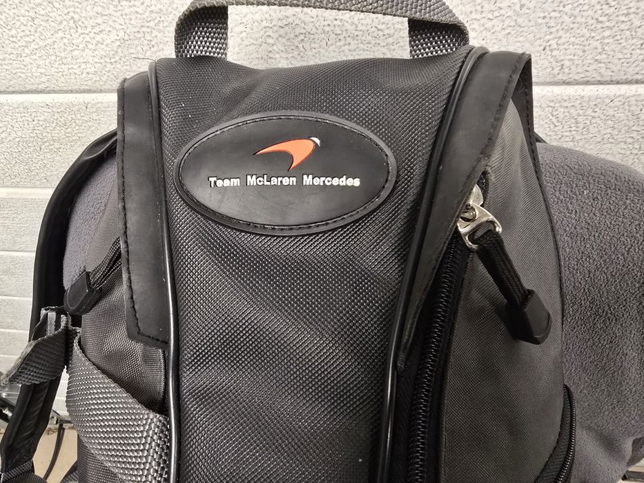 McLaren Mercedes F1 Canon plecak kolekcjonerski 10 l.