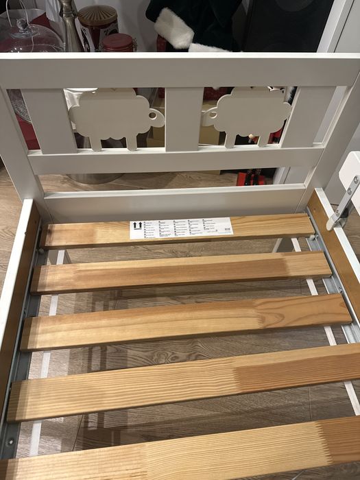Łóżko Ikea Kritter 70x160