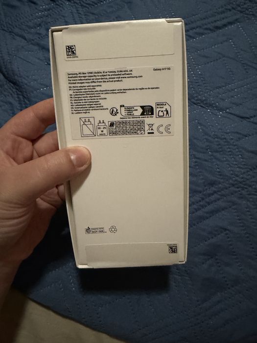Telemóvel Galaxy A17 5G não- aberto