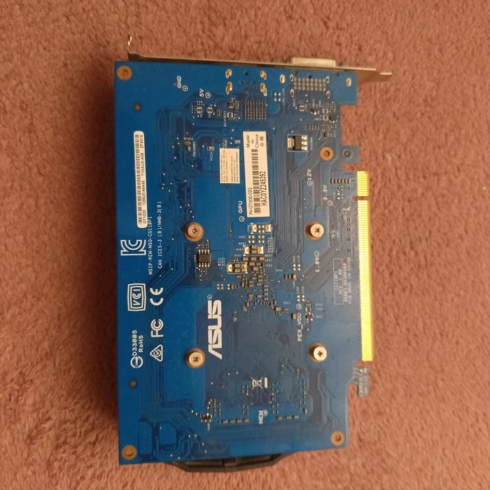 Відеокарта ASUS Phoenix GeForce GT 1030 2GB GDDR5 (PH-GT1030-O2G)