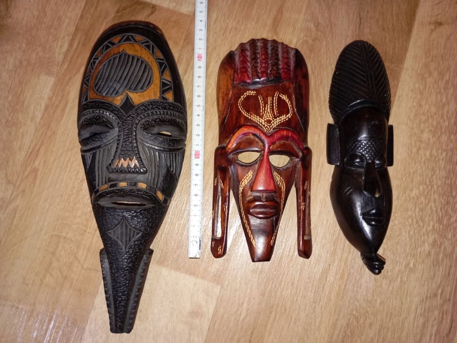 Маска из дерева Африка