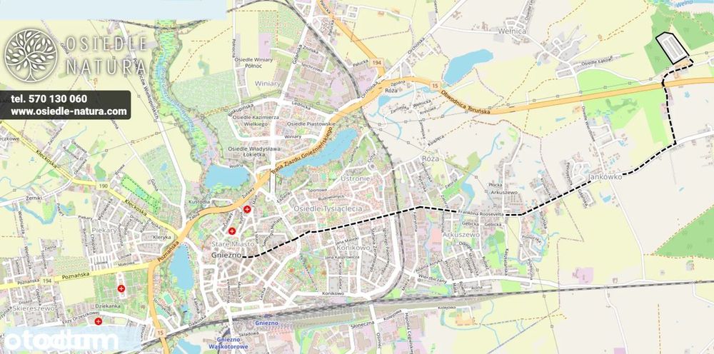 Nowy Gotowy Parterowy Dom | 83m² + Poddasze 25m²