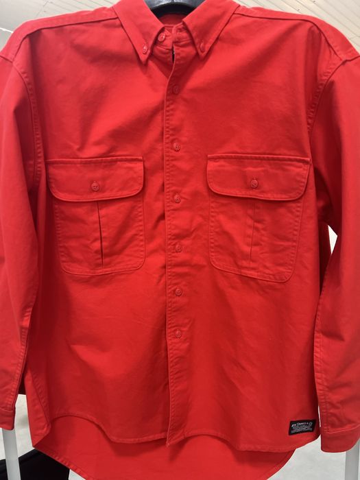 Сорочка levi’s® skate червона, розмір xs