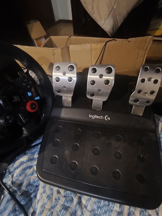 Volante G29 com shifter