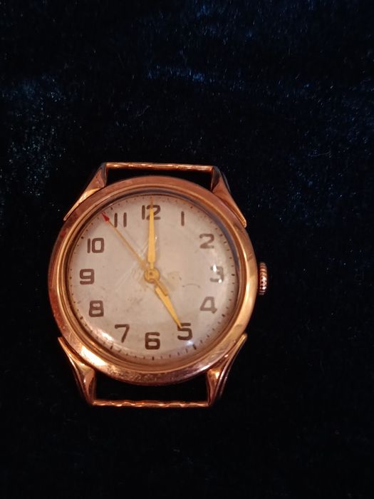 Золотий годинник Кировские 50-60 роки