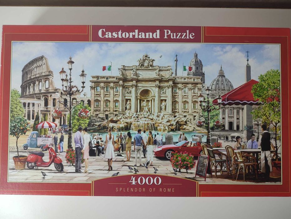 Пазл Castorland 4000