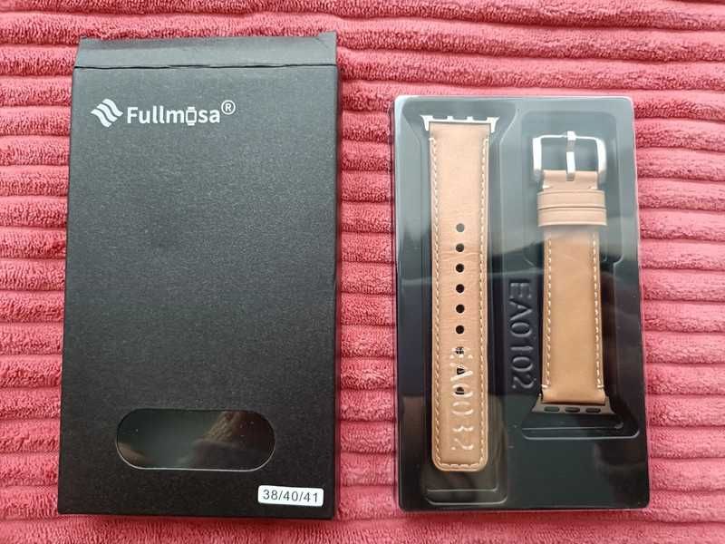 Paski skórzane do iWatch