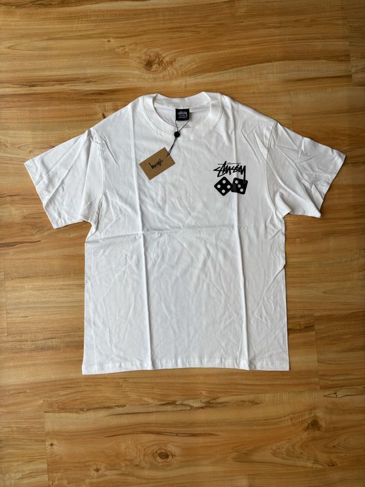 Stussy Dice Pigment Dyed Tee - M
