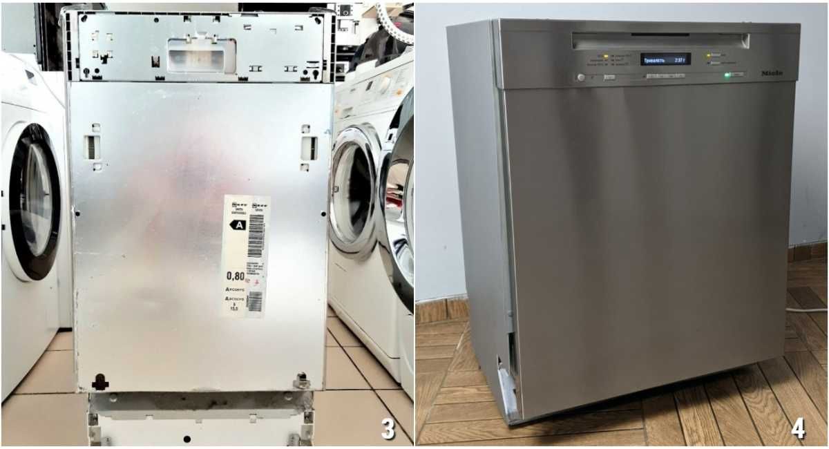 Посудомоечная Машина MIELE G 6730 60 см Встраиваемая ГЕРМАНИЯ Б\у: 7 ...