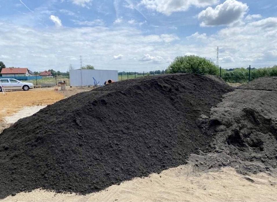 Ziemia ogrodowa, Ziemia przesiewana, Humus,  Czarnoziem,