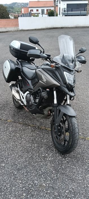 Honda NC 750 x..
