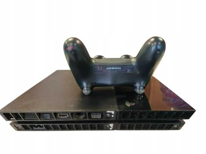 Konsola Sony PlayStation 4 500 GB czarny Pad + Kabel zasilający