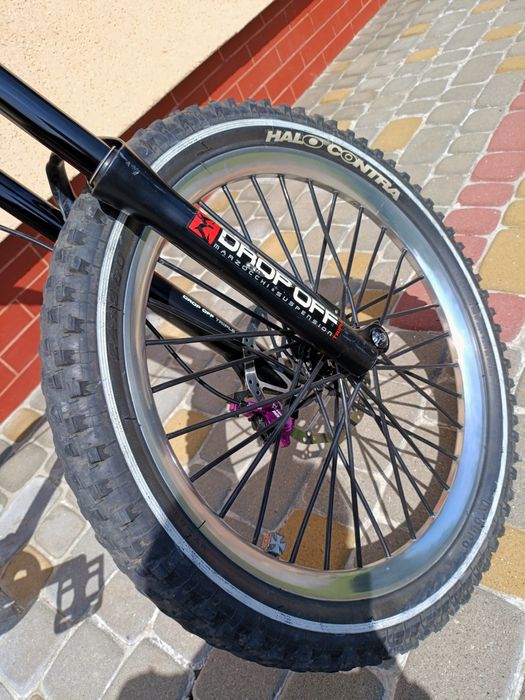 Велосипед NS Bitch freeride downhill стрітєц стритец олдскул
