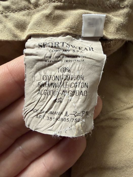 Вінтажні штан чіноси CP Company Stone Island