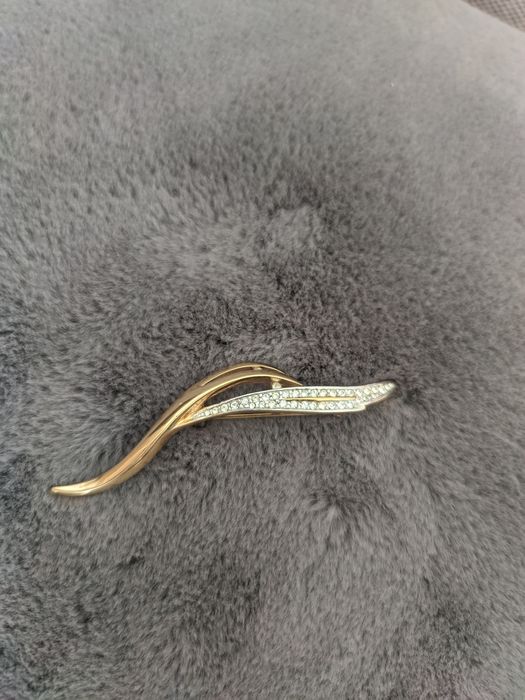 Винтажная шикарная брошь Attwood and Sawyer 'A&S'