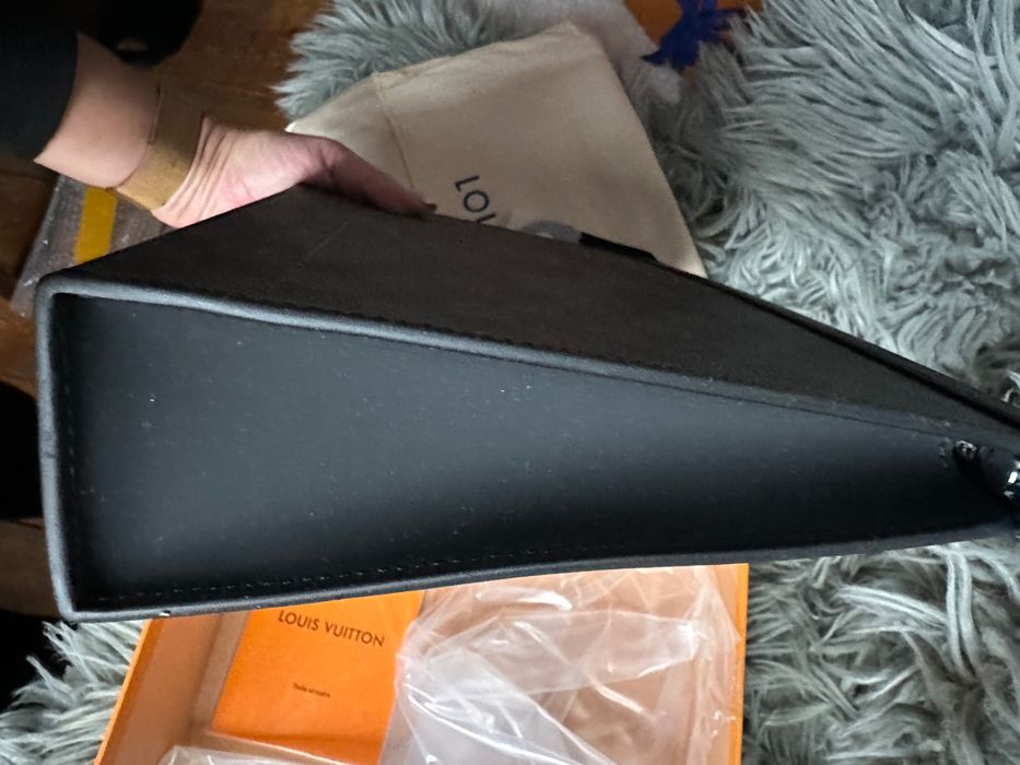 Louis Vuitton torebka na dokument męska box idealny prezent