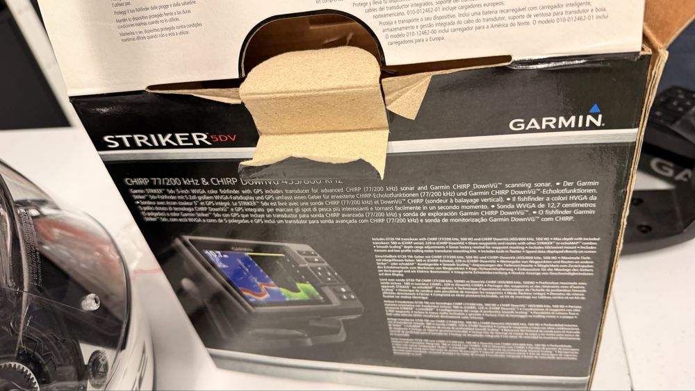 Garmin Striker 5dv – Como Novo | Ecossonda GPS