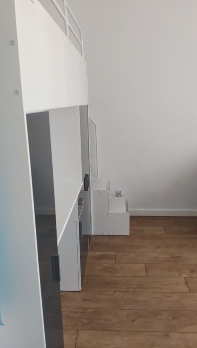Łóżko piętrowe szafa regał biurko stan bdb OFERTA DO 17.07.