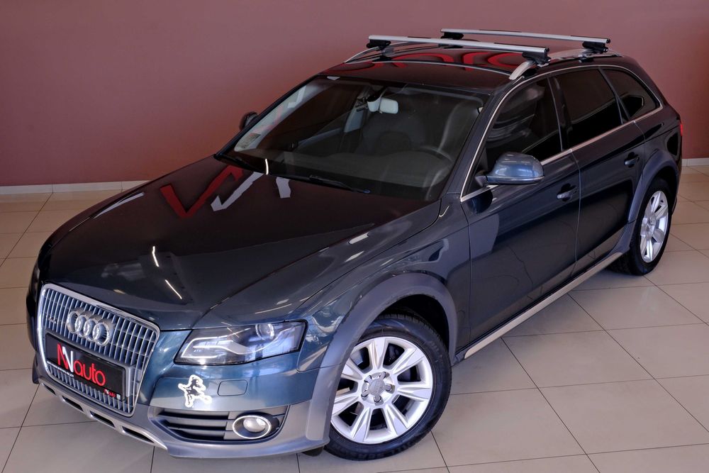 Audi A4 allroad quattro 2011