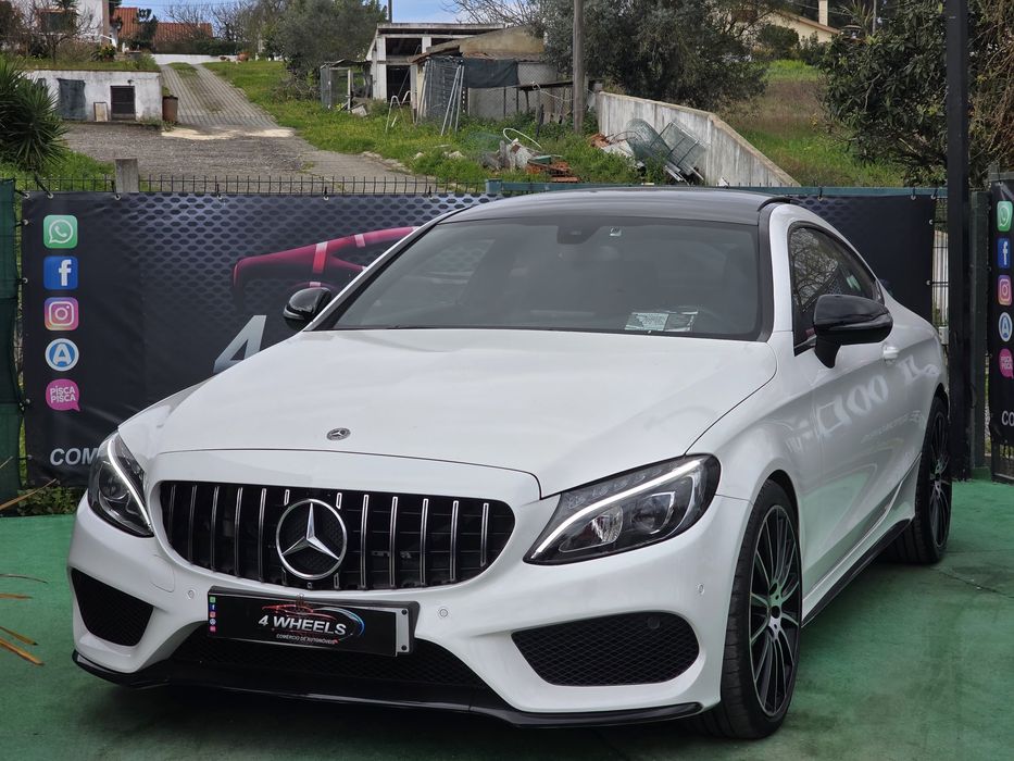 Mercedes c 220 (coupé)