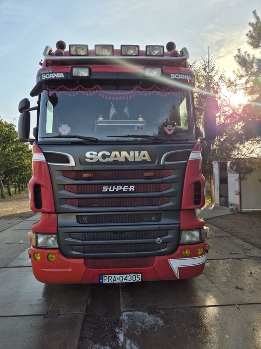 Sprzedam Scanie R500V8