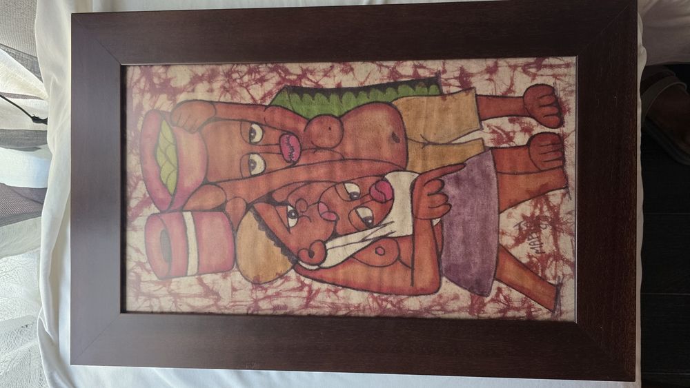 Pintura em pano de Moçambique