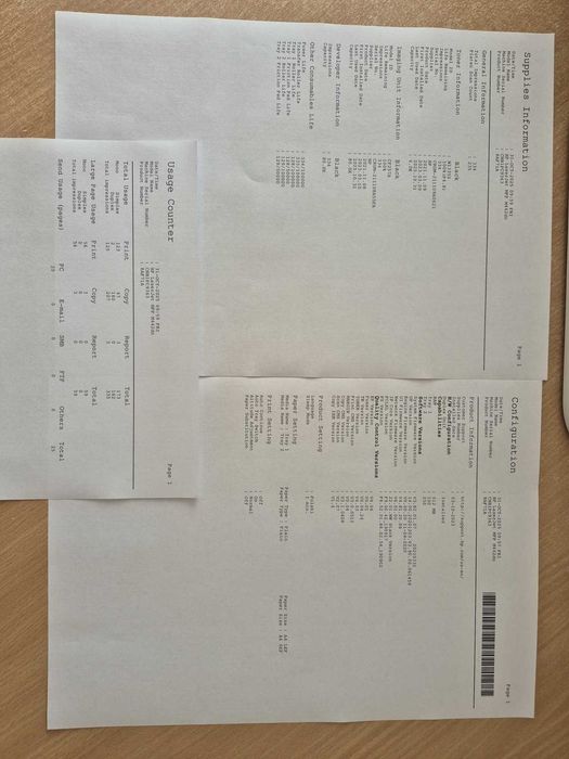 HP Urządzenie wielof. LaserJet MFP M442dn, duplex, 2 tonery, j. nowa