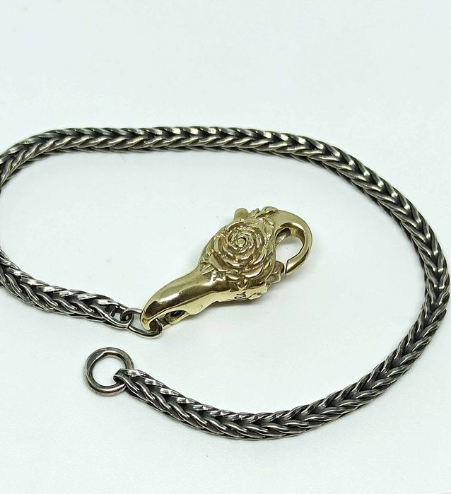 Trollbeads троллбідс браслет замок шарм намистина лімітка