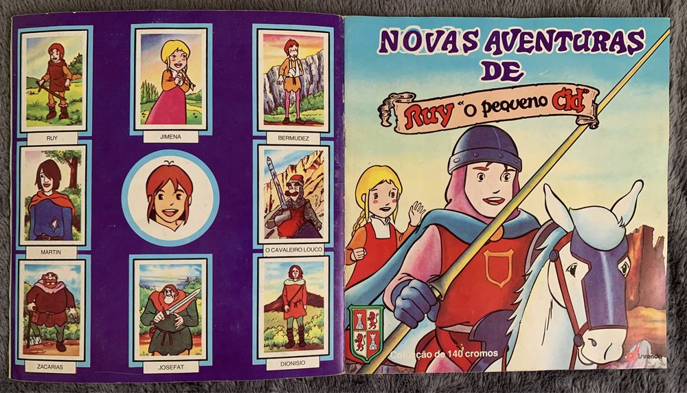 Novas aventuras de Ruy o pequeno cid