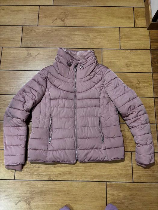 Kurtka PRIMARK liliowa / jasny fiolet | Rozmiar M | Stan BDB