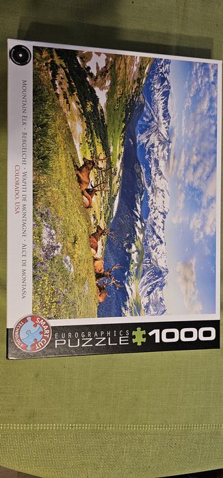 Puzzle Eurographics 1000 Mountain Elk