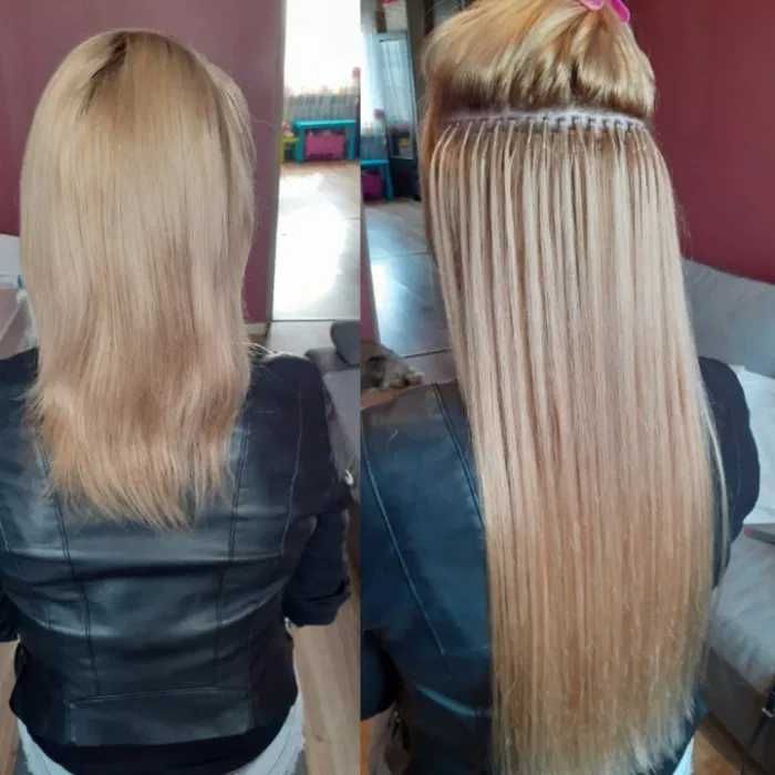 przedłużanie włosów