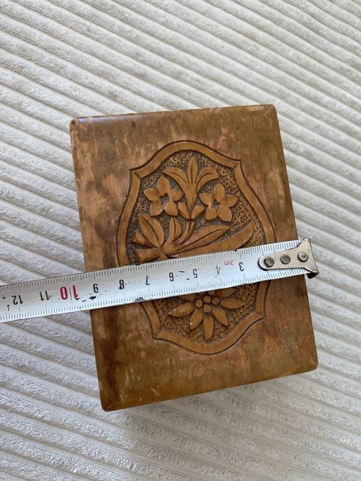 Szkatułka drewniana z pozytywką