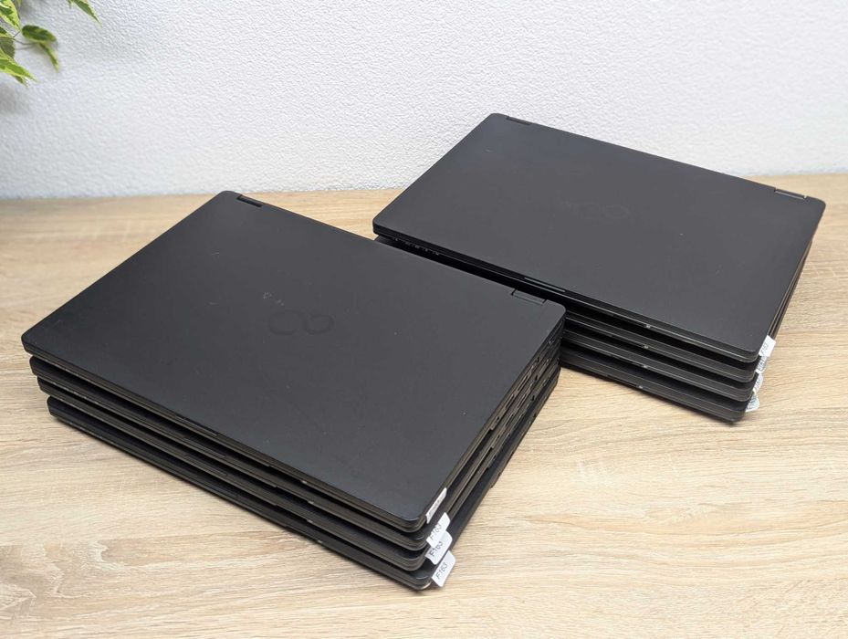 ОПТ Ноутбук Б\В Fujitsu U747: i5-6200U/8Gb/128gb (F163)
