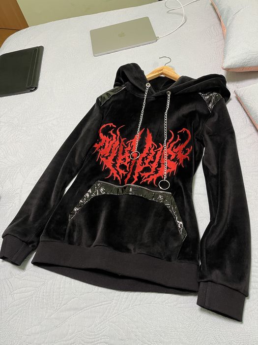 Худі чорне Restyle