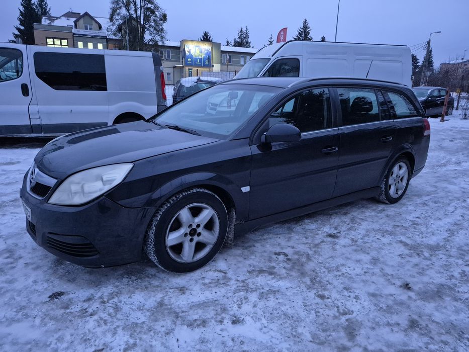 Opel Vectra C FL 1.8 b+GAZ 2006 Rok HAK