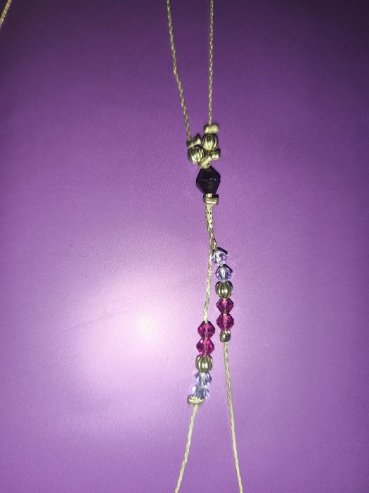 Naszyjnik łańcuszek