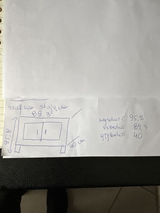 Szafka komoda uzywana