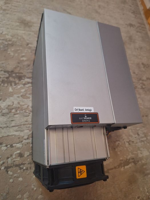 Асик Antminer S 19 J Pro 104 Th