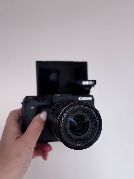 Canon M3 - com lente!