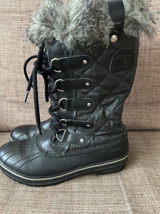 Sorel waterproof черевики чоботи 41 р уст див