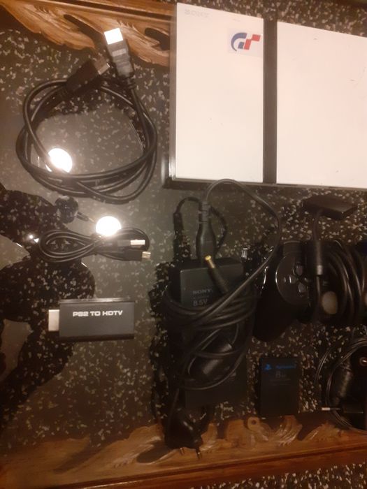 Ps2 hdmi com hdd 1tb