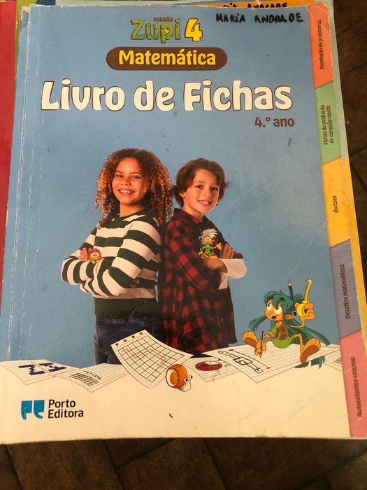 Fichas Escolares 1º Ciclo
