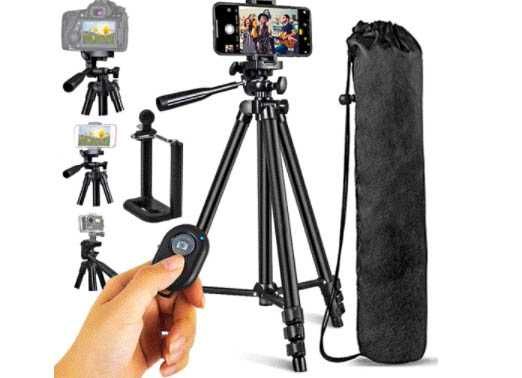 STATYW FOTOGRAFICZNY do aparatu telefonu uniwersalny 4 w 1