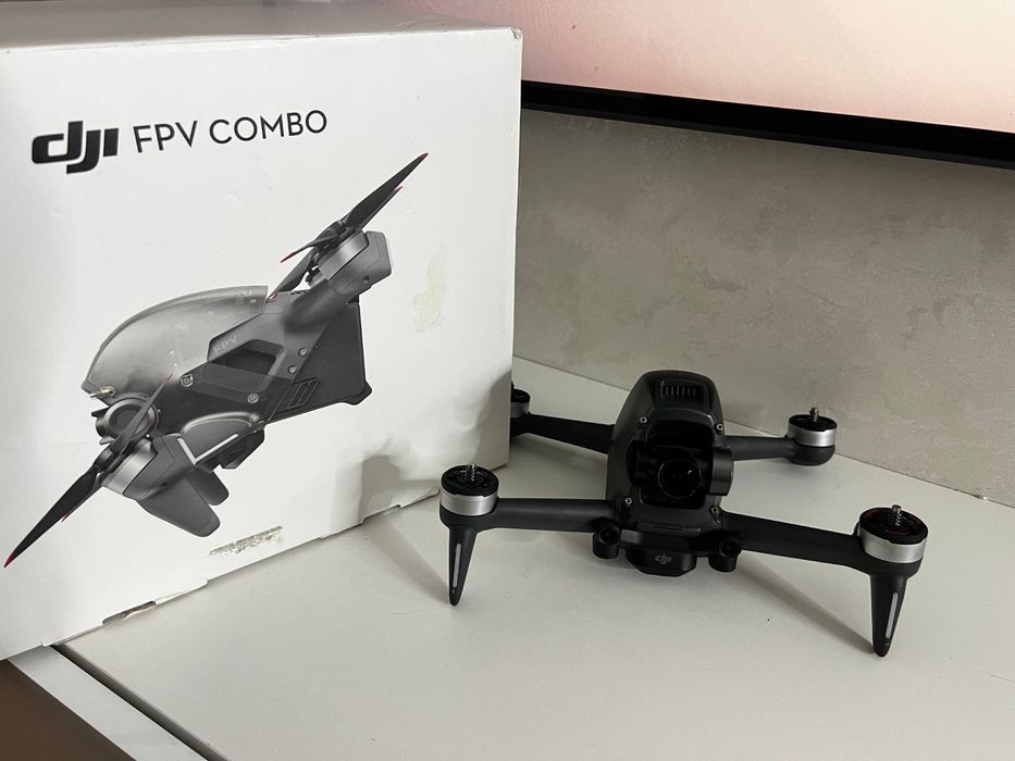 dji fpv combo - Купить квадрокоптеры (дроны) - Цена на OLX.ua