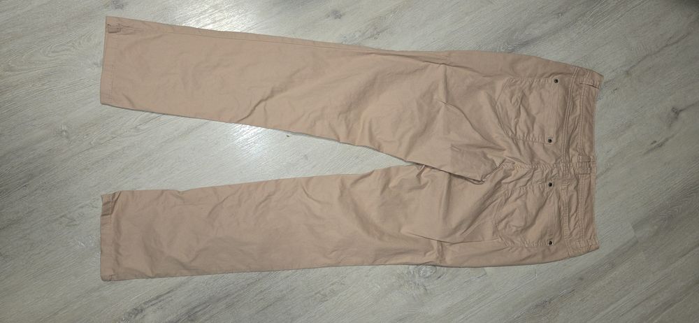 Spodnie beżowe damskie