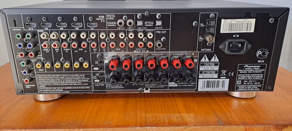 A/V Reciever Pioneer VSX-1019AH