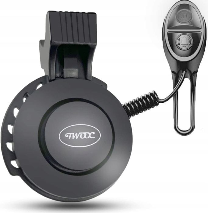 Elektryczny dzwonek do roweru, 100 dB 4 tryby